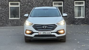 Hyundai: Hyundai Santa Fe: 2017 г., 2 л, Автомат, Дизель, Кроссовер — 5
