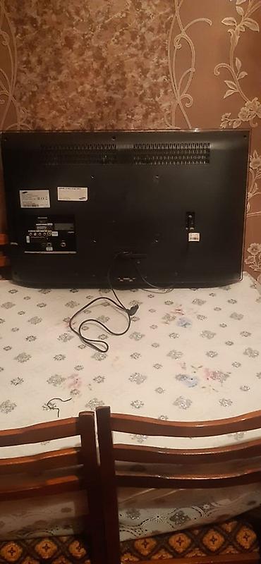 ТВ и видео: Б/у Телевизор Samsung LED экран 32" Самовывоз — 2