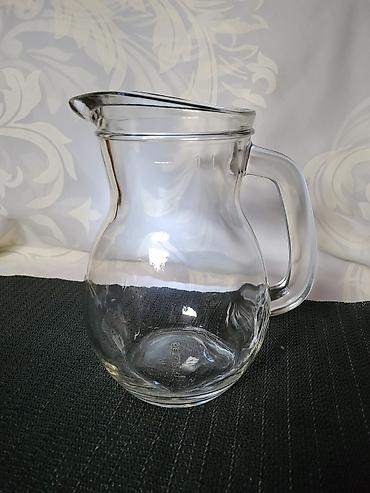 Čajnici: Bokal nov,vintaz staklen,univerzalan. Nov bokal puno staklo,sve na — 2