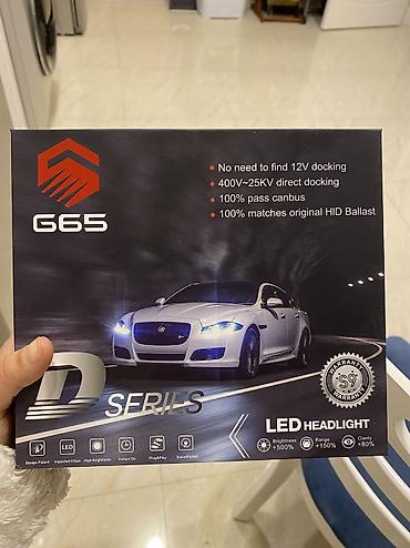 Транспорт: G65 D-Series LED far lampası (HID ballastdan LED-ə, S9) - Led lampa — 1