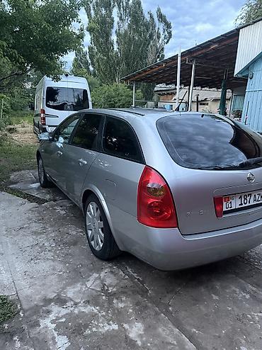 01: Nissan Primera: 2003 г., 1.6 л, Механика, Бензин, Универсал — 5