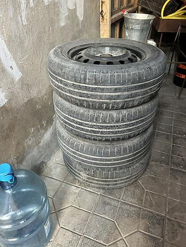 r15 şin: 4 Ededdir boltlarida ustunde Hankook Optimo K415 “Kinergy Eco2” — 2