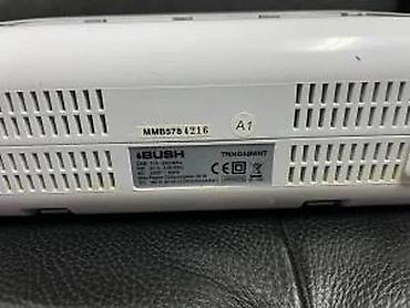 Pojačala i prijemnici: Bush prenosni radio (DAB/FM) - Kompaktan retro dizajn u beloj boji sa — 20