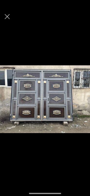 Həyət darvazaları: Yeni Həyət darvazası, 3 m, Mexaniki, Qapı ilə, rəng - Ağ, Kredit yoxdur, Ödənişli quraşdırma, Ödənişli çatdırılma, Rayonlara çatdırılma -da lalafo.az — 3 Həyət darvazaları: Yeni Həyət darvazası, 3 m, Mexaniki, Qapı ilə, rəng - Ağ, Kredit yoxdur, Ödənişli quraşdırma, Ödənişli çatdırılma, Rayonlara çatdırılma — 3