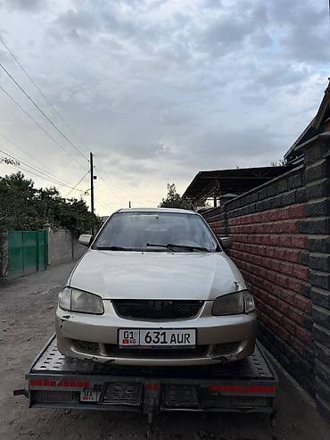 mazda 323 мотор: Mazda 323: 2002 г., 1.6 л, Автомат, Бензин, Седан — 4