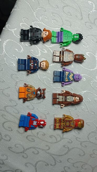 usaq fotosessiyalari: Lego фигурки marvel