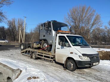 перевод с русского на кыргызский язык: С ломаной платформой, С частичной погрузкой, С лебедкой