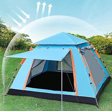 Çadırlar: Avtomatik açılan çadır 110 azn 200x200x145 ölçüdə Tb-081324 hovuz — 1