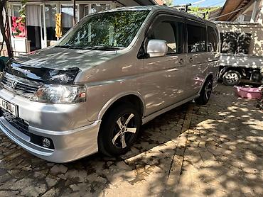 Honda: Honda Stepwgn: 2003 г., 2 л, Автомат, Газ, Минивэн — 2