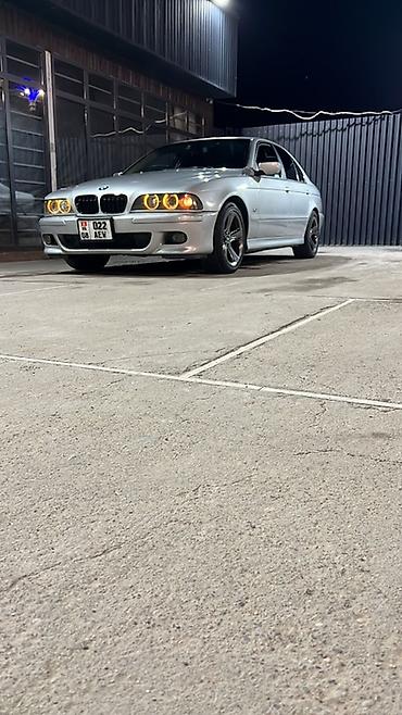 BMW: BMW 5 series: 2000 г., 2.5 л, Автомат, Бензин, Седан — 6