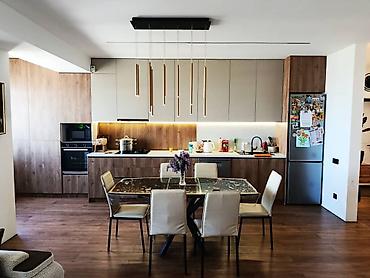 квартиы: 2 комнаты, 78 м², Элитка, 12 этаж, Евроремонт — 3