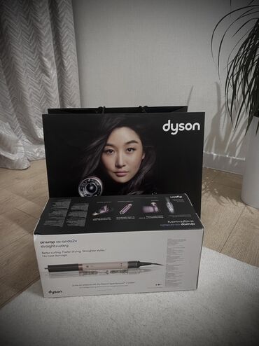руль для телефона: Мультистайлер Dyson, Для выпрямления