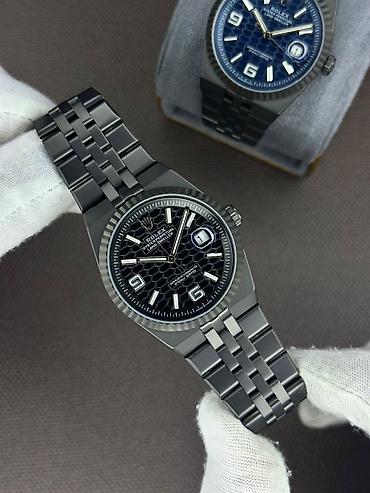 Yeni, Qol saatı, Rolex, rəng - Qara