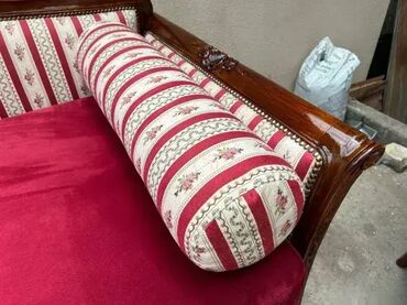 Stilske garniture: Stilska garnitura DJORĐEVIĆ - Bidermajer mebl - EXTRA STANJE U — 6