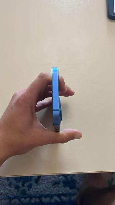 ideal iphone: IPhone 13, 256 GB, Mavi, Simsiz şarj, Face ID — 3