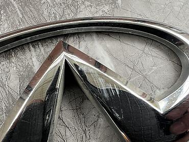 g comp: Накладка крышки багажника Infiniti, 2020 г., Б/у, Оригинал — 6