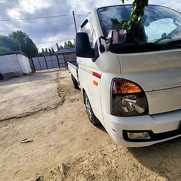 электр авто: Hyundai Porter: 2019 г., 2.5 л, Кол менен иштөөчү, Дизель, Лимузин — 1