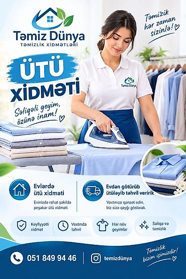 matras yuma: Quru təmizləmə | Geyimlər — 1