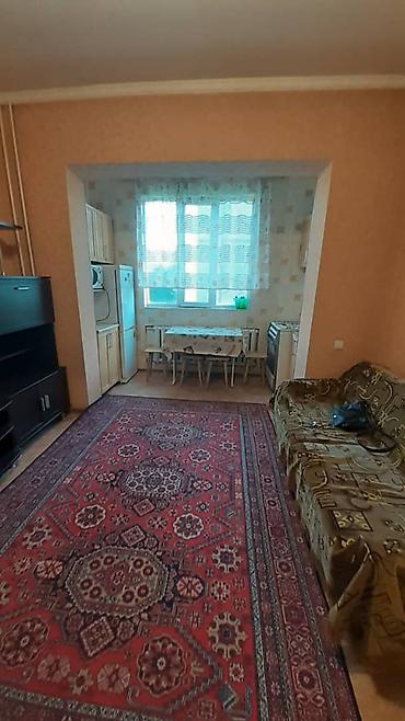 2 комнаты, Аламедин-1 мкр Собственник, Без животных, от 1 года, С мебелью полностью