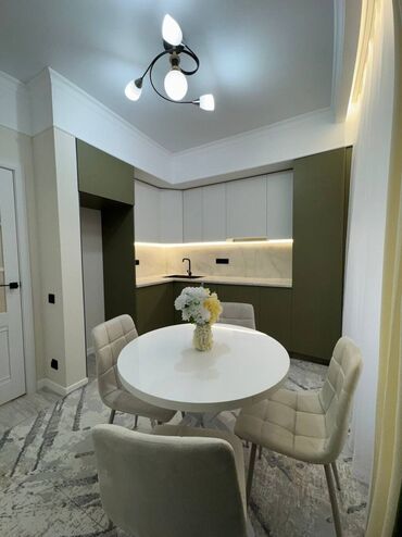 Продажа квартир: 2 комнаты, 64 м², Элитка, 3 этаж, Евроремонт