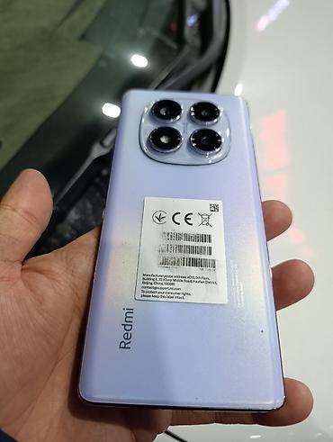 nokia 3: Redmi, Redmi Note 14 Pro, Б/у, 256 ГБ, цвет - Фиолетовый, 2 SIM — 4
