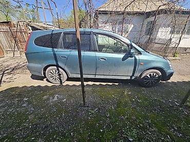 авто химии: Honda Stream: 2001 г., Автомат, Бензин, Минивэн — 2