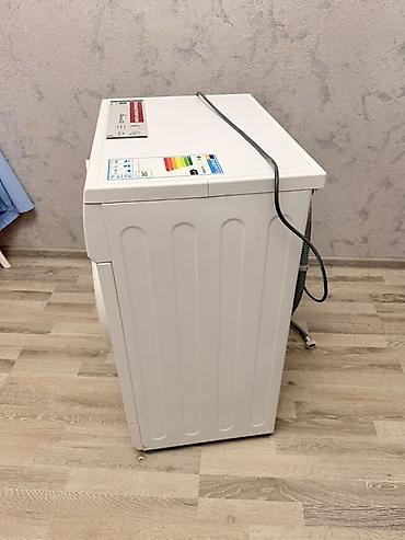 Məişət texnikası: Paltaryuyan maşın LG, 7 kq, İşlənmiş, Avtomat, Qurutmasız — 3
