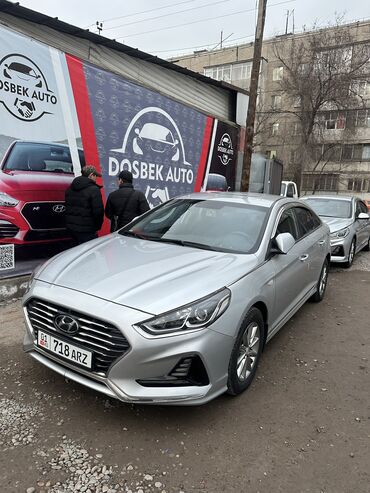 Hyundai: Hyundai Sonata: 2017 г., 2 л, Автомат, Газ, Седан