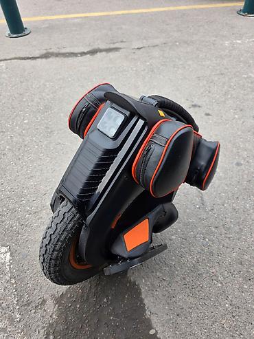 алгоритмы: Моноколесо Inmotion V12HT. Состояние 4 из 5. Компактное, динамичное и — 2