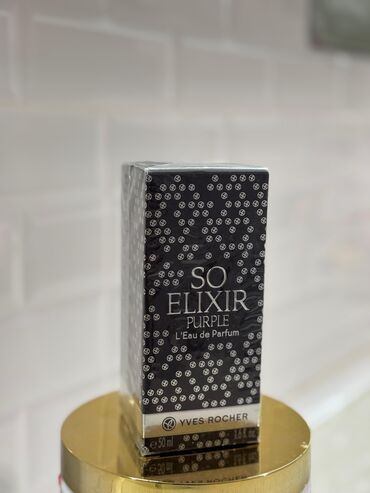 İnformatika: Yves Rocher So Elixir Purple – L’Eau de Parfum, 50 ml Tam original