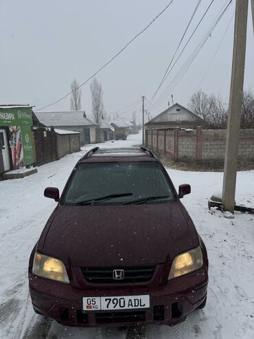 Honda: Honda CR-V: 1996 г., 2 л, Автомат, Бензин, Кроссовер