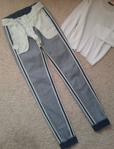 elipsa zenske pantalone: Levis uske slim original farmerke Limitirana serija proizvodnje