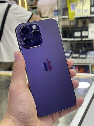 IPhone 14 Pro max цвет Deep Purple (тёмно‑фиолетовый) - Корпус