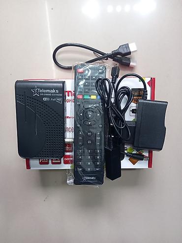 tv alanlar: Telemaks SR-2090HD EXTREME — peyk qəbuledicisi Qutunun daxilindəkilər — 2