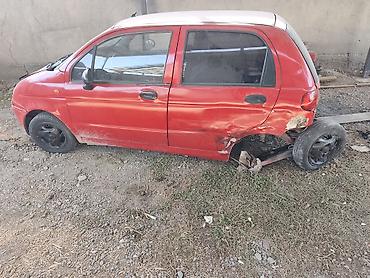 бампер amg w210: Daewoo Matiz: 2002 г., 0.8 л, Механика, Бензин, Хэтчбэк — 2