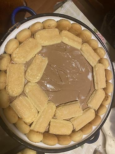 dame chocolate: Domaći kolač sa piškotama i čokoladnim kremom oko 3kg - Desert na — 5