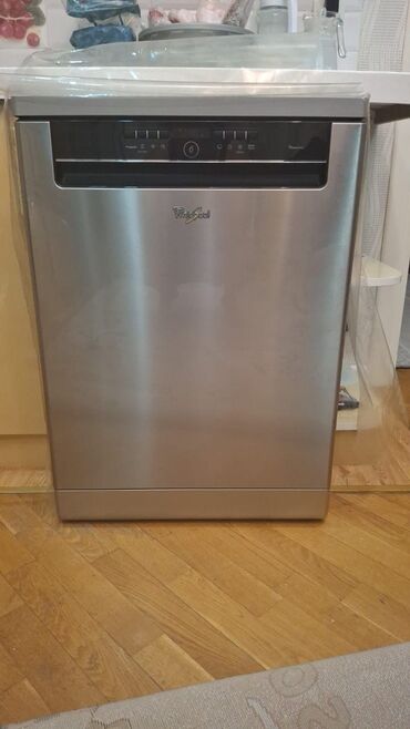 Qabyuyan maşınlar: Qabyuyan maşın Whirlpool, Tam qabaritli (60 sm.), Yeni