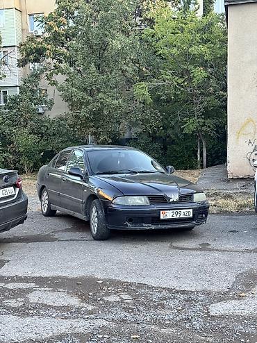 Транспорт: Mitsubishi Carisma: 2003 г., 1.6 л, Механика, Бензин, Лифтбек — 4