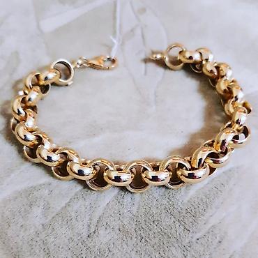chopard qolbaq: Bilərzik, Chopard, Sarı qızıl, 750 Əyar, 1213 g — 2