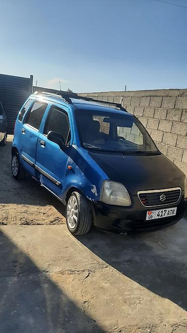 suziki wagon r: Suzuki Wagon R+: 2001 г., 1 л, Механика, Бензин, Хэтчбэк — 4