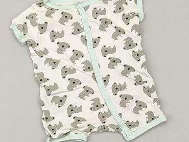 strój kąpielowy dla 15latki: Ramper, Fox&Bunny, 3-6 months, condition - Very good