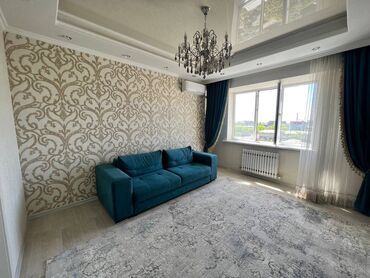 Продажа квартир: 2 комнаты, 74 м², Элитка, 8 этаж, Евроремонт