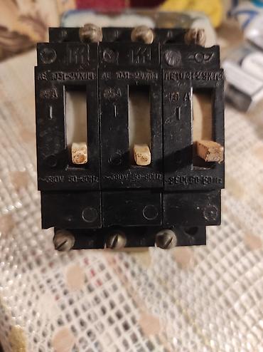 ucuz mal: Elektrik avtomat, 3 faza, 380 Vt — 1