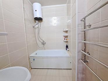 flat osh: 2 комнаты, 65 м², Учкун мкр Элитка, 4 этаж, Свежий ремонт — 6