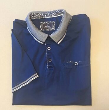 bogner polo majice: T-shirt 2XL (EU 44), color - Blue