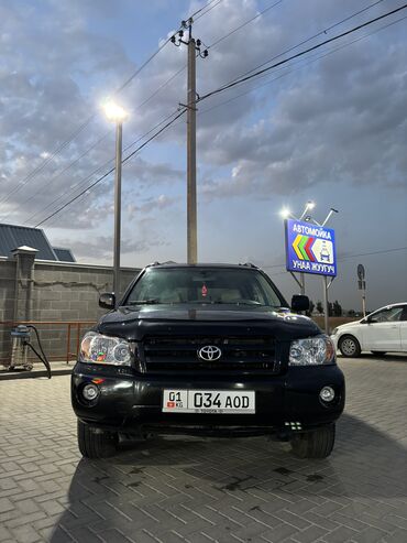 е34 кузов: Toyota Highlander: 2006 г., 3.3 л, Автомат, Бензин, Кроссовер