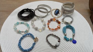 mokasine sa krznom: Multi-layered bracelet, Handmade