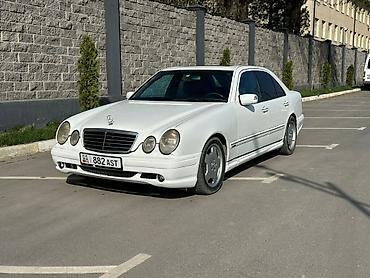 Mercedes-Benz: Mercedes-Benz E-Class: 2002 г., 5 л, Типтроник, Бензин, Седан at lalafo.kg — 1 Mercedes-Benz: Mercedes-Benz E-Class: 2002 г., 5 л, Типтроник, Бензин, Седан — 1
