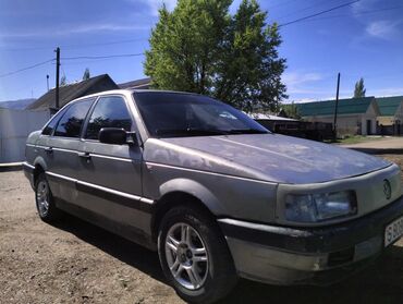 бишкек продажа авто гибрид: Volkswagen Passat: 1989 г., 1.8 л, Механика, Бензин, Седан