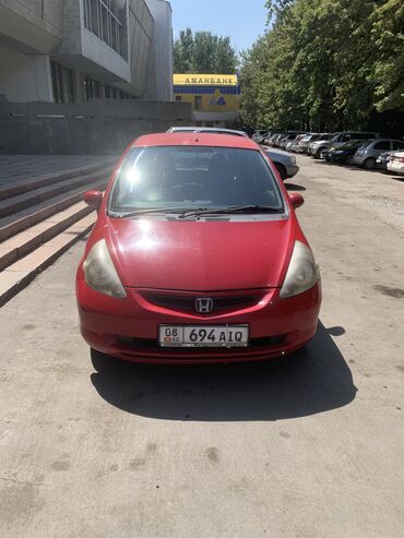 ���������� ������������ 2002 ������������ в Кыргызстан | HONDA: Honda Fit: 1.3 л. | 2002 г. | Седан